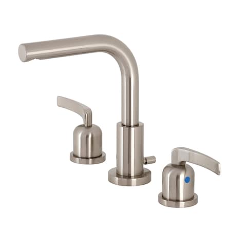 Fauceture FSC8958EFL 8" Widespread Bathroom Faucet, Brushed Nickel FSC8958EFL